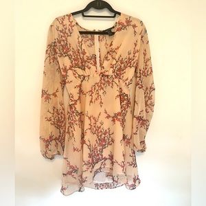 Forever 21 floral Dress (Size Large)